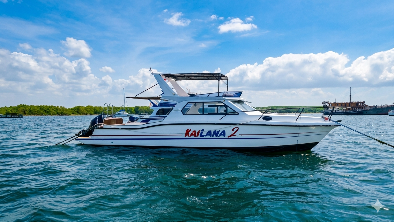 Penyewaan Kapal Pesiar KAILANA 2